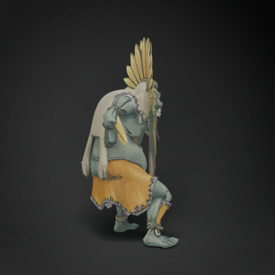 Orc - Ancient Shaman
