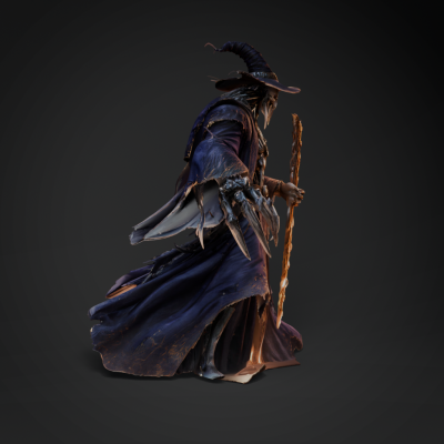 Dark Fantasy Witch