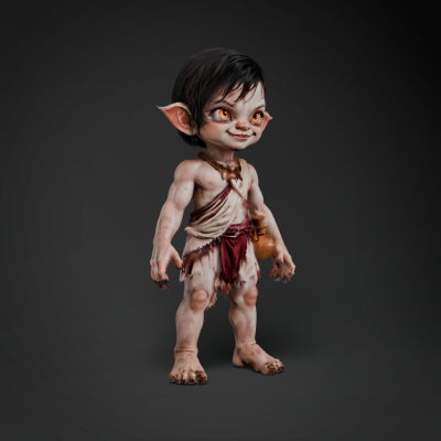 Fantasy Goblin Character