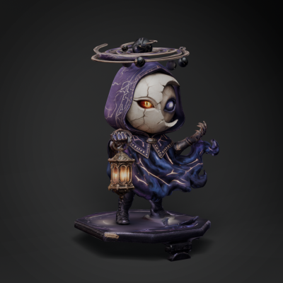 Mystical Lantern Bearer